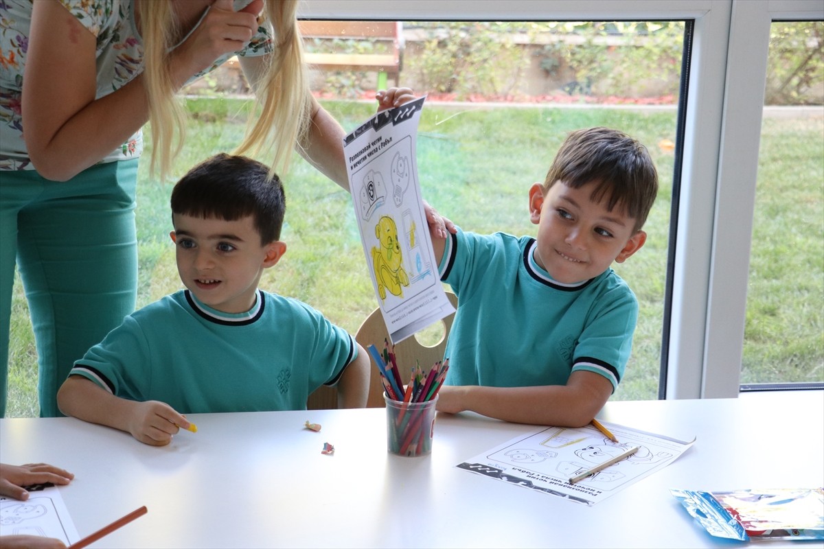 Türkiye Maarif Vakfının Bulgaristan'ın başkenti Sofya'da kurduğu ilk eğitim kurumu olan anaokulu...