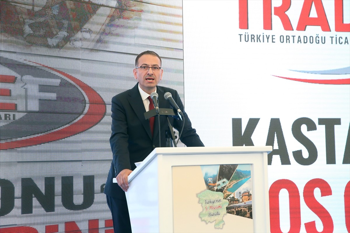 Türkiye-Orta Doğu Ticaret Fuarı (TRADEF 2025), Kastamonu Kuzeykent Fuar Alanı'nda düzenlenen...