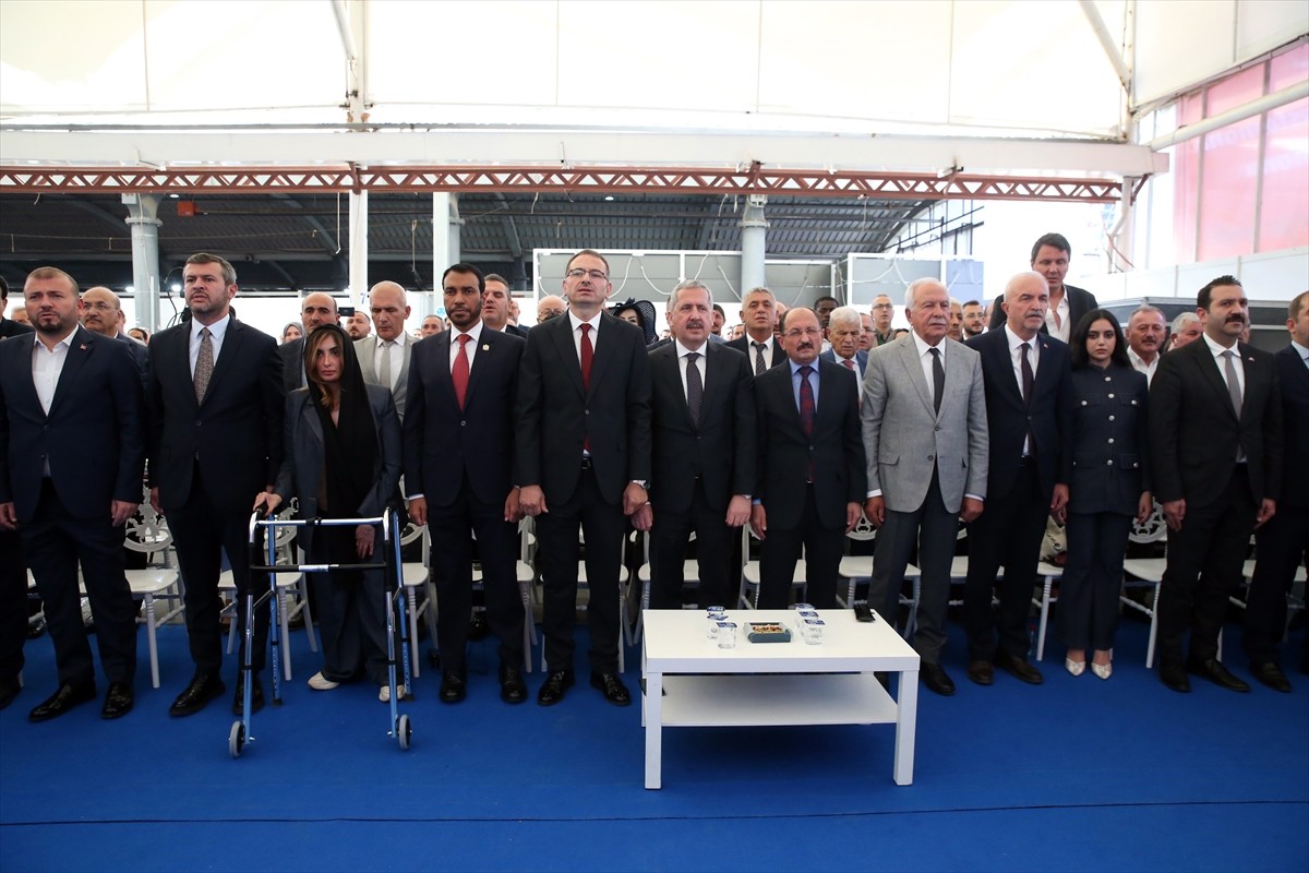 Türkiye-Orta Doğu Ticaret Fuarı (TRADEF 2025), Kastamonu Kuzeykent Fuar Alanı'nda düzenlenen...