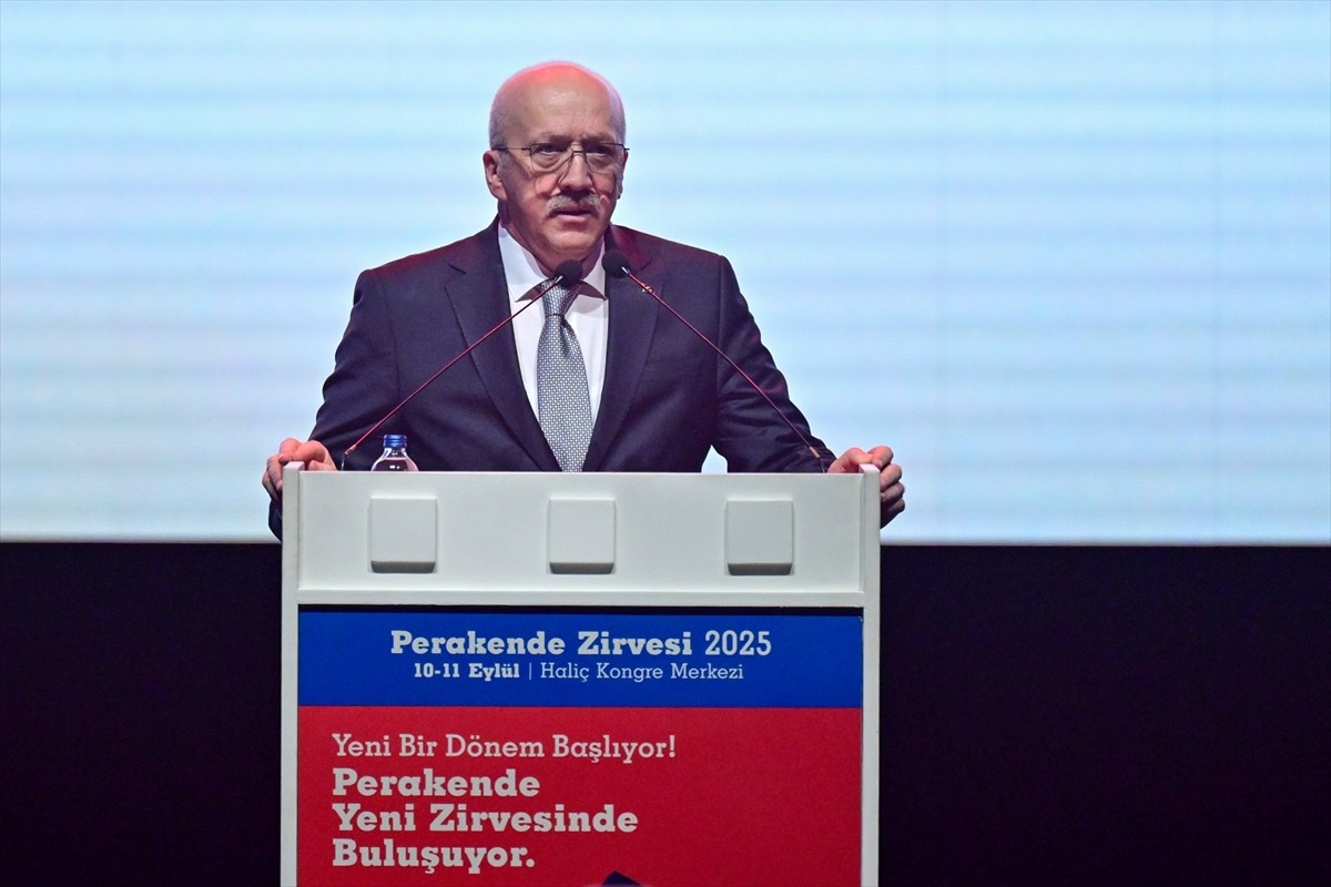 Türkiye Perakendeciler Federasyonu tarafından düzenlenen Perakende Zirvesi 2025, İstanbul Haliç...