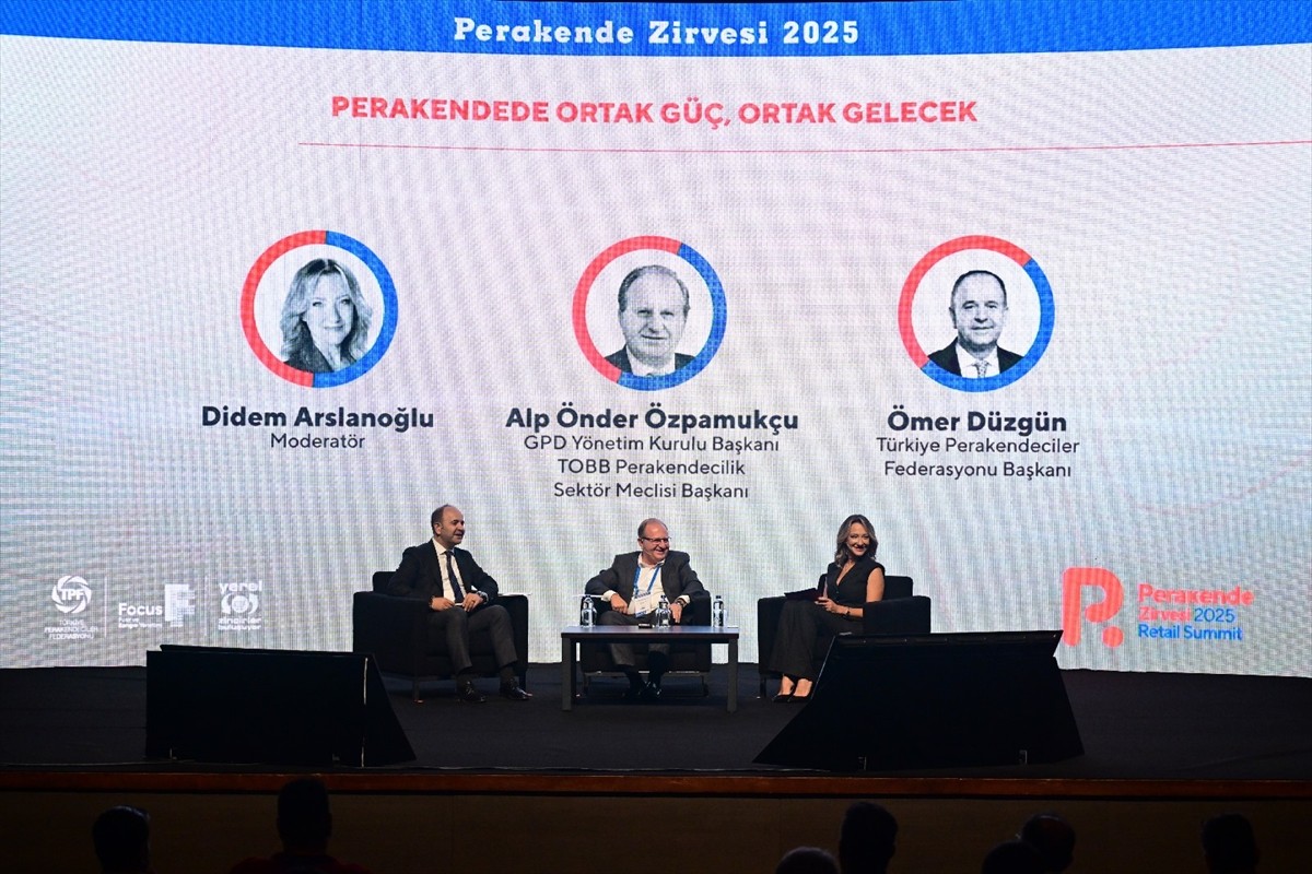 Türkiye Perakendeciler Federasyonu (TPF) tarafından düzenlenen Perakende Zirvesi 2025, ikinci...