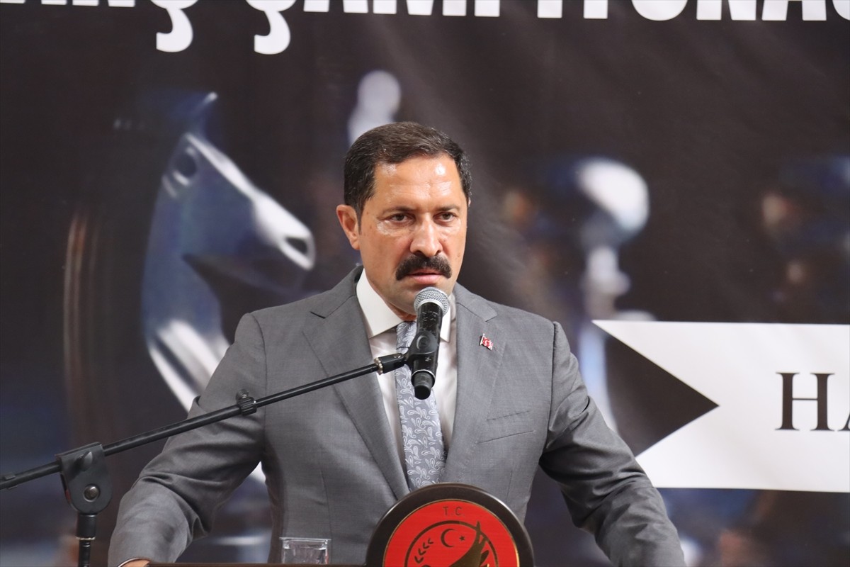 Türkiye Satranç Federasyonu tarafından Büyükşehir Belediyesi ile Gençlik ve Spor İl Müdürlüğü...