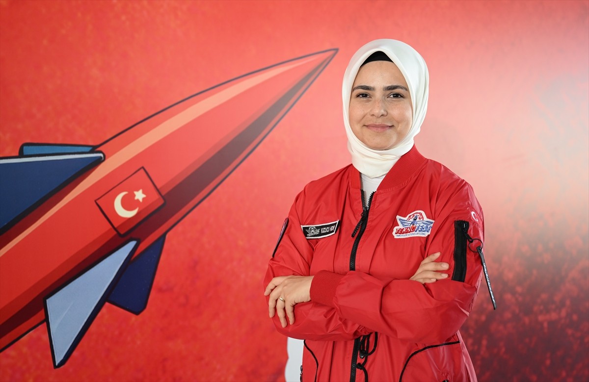 Türkiye Teknoloji Takımı Vakfı (T3) Yönetim Kurulu Başkanı Elvan Kuzucu Hıdır (fotoğrafta)...