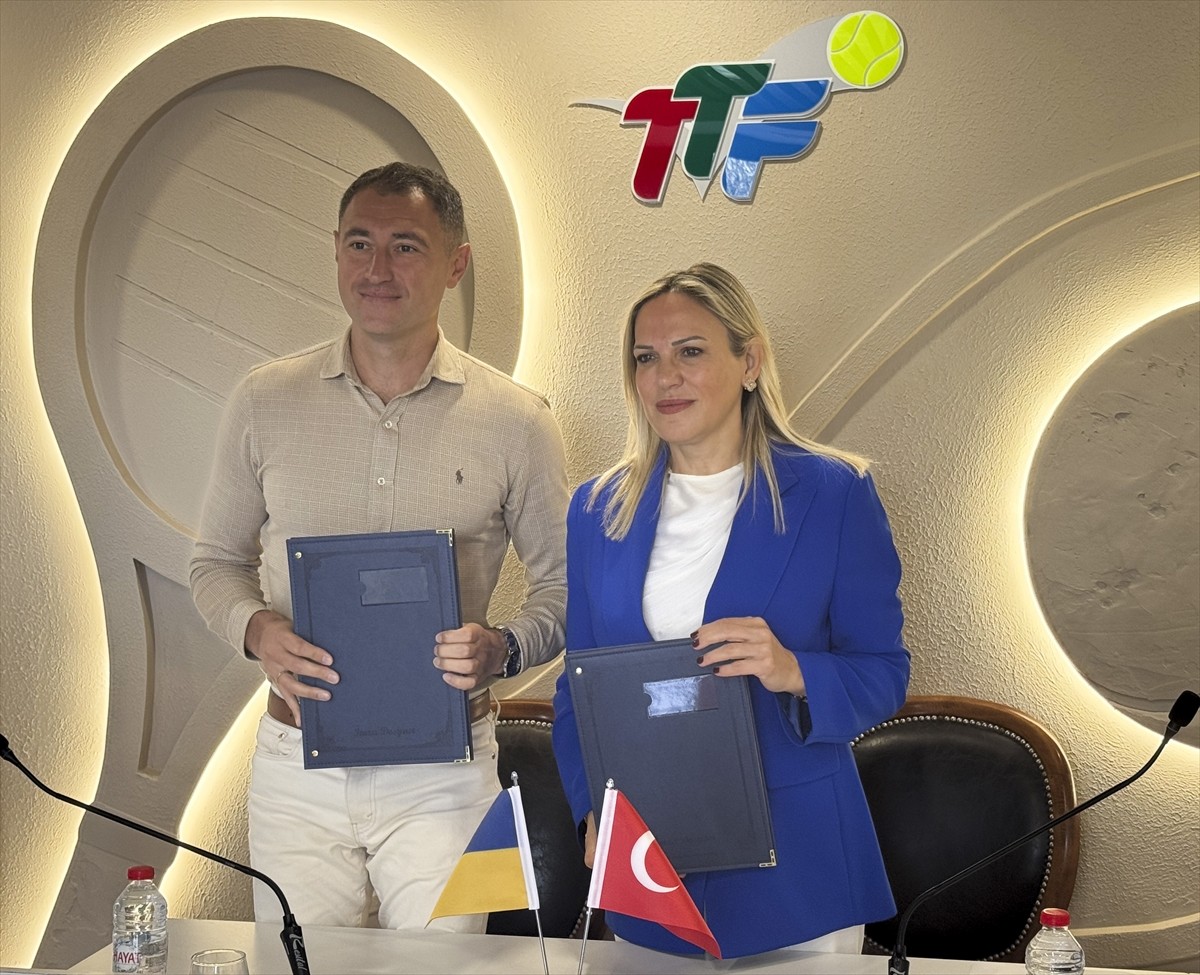 Türkiye Tenis Federasyonu (TTF) ile Ukrayna Tenis Federasyonu (UTF), tenis sporunun sürdürülebilir...