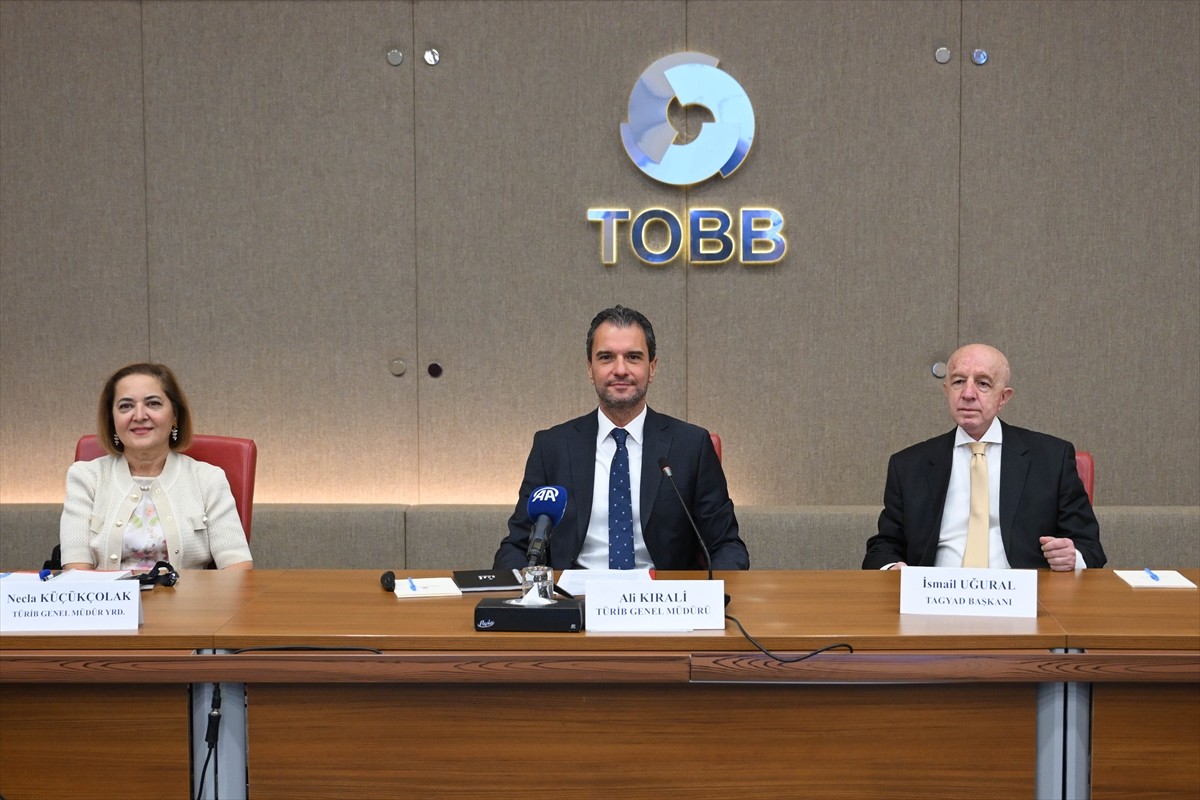 Türkiye Ürün İhtisas Borsası (TÜRİB) Genel Müdürü Ali Kırali, TÜRİB'in faaliyete geçişinin 6. yılı...