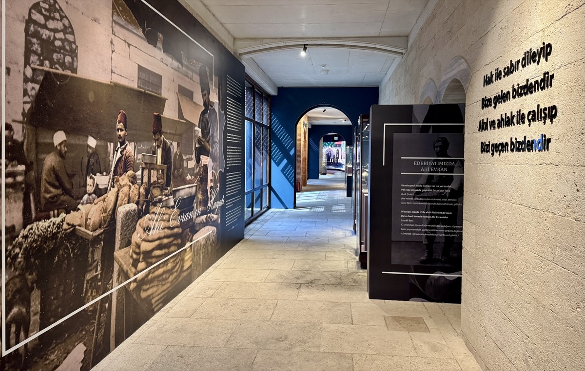 Türkmen kültürü ile İslam öğretilerini birleştiren Ahilik, asırlardır toplumun imar edilmesine...