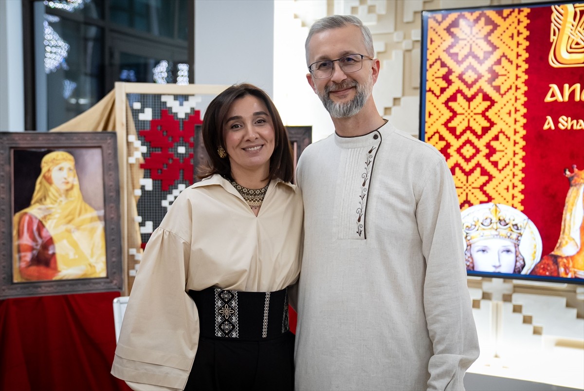 Ukrayna'nın Ankara Büyükelçiliği, Avrupa Miras Günleri kapsamında Büyükelçilikte, "Ukraynalı...