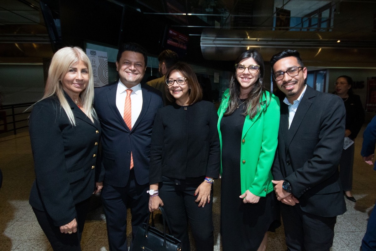 Venezuela’nın başkenti Caracas’ta 3. Türk Filmleri Festivali’nin açılış galası...