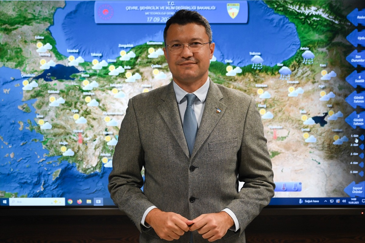 Yağışlı sistemin etkisiyle yurt genelinde sıcaklıklar perşembe gününden itibaren hissedilir...