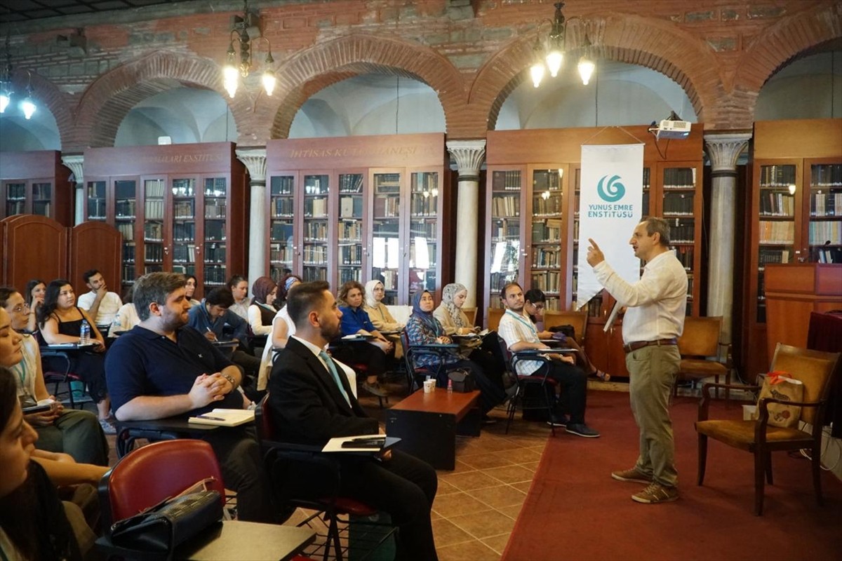 Yunus Emre Enstitüsü (YEE) tarafından, İstanbul Üniversitesi Türkiyat Araştırmaları Enstitüsü ev...