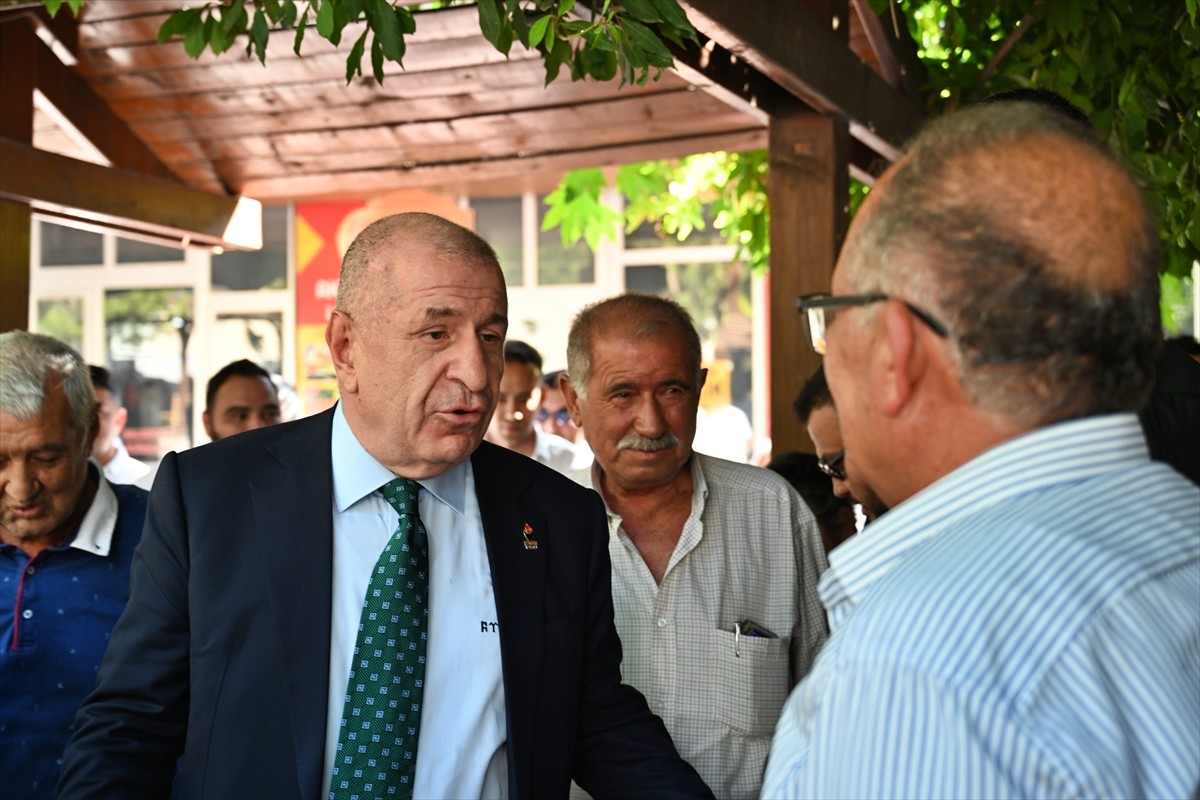 Zafer Partisi Genel Başkanı Ümit Özdağ, Osmaniye'nin Kadirli ilçesinde çeşitli ziyaretler...