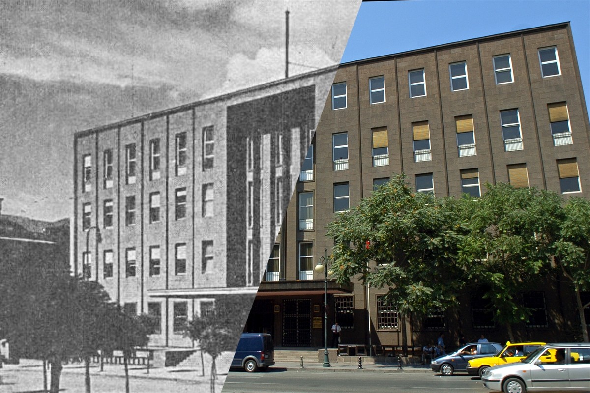 13 Ekim 1923'te Başkent olan Ankara'nın zaman yolculuğunda geçirdiği değişim, Anadolu Ajansı'nın...