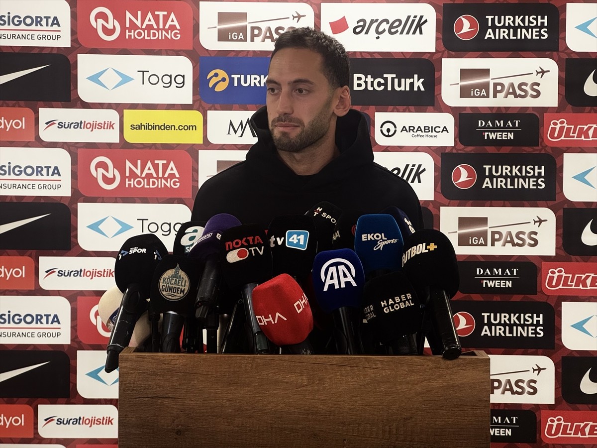 2026 Dünya Kupası Avrupa Elemeleri E Grubu'ndaki dördüncü maçında Türkiye ile Gürcistan takımları...