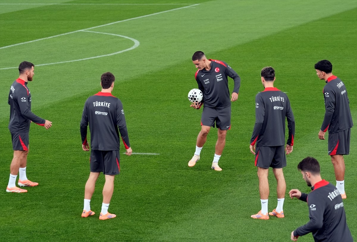 2026 FIFA Dünya Kupası Avrupa Elemeleri E Grubu dördüncü maçında yarın Kocaeli'de Gürcistan'ı...