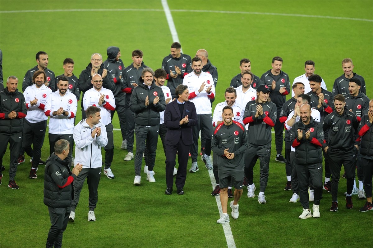 2026 FIFA Dünya Kupası Avrupa Elemeleri E Grubu dördüncü maçında yarın Kocaeli'de Gürcistan ile...