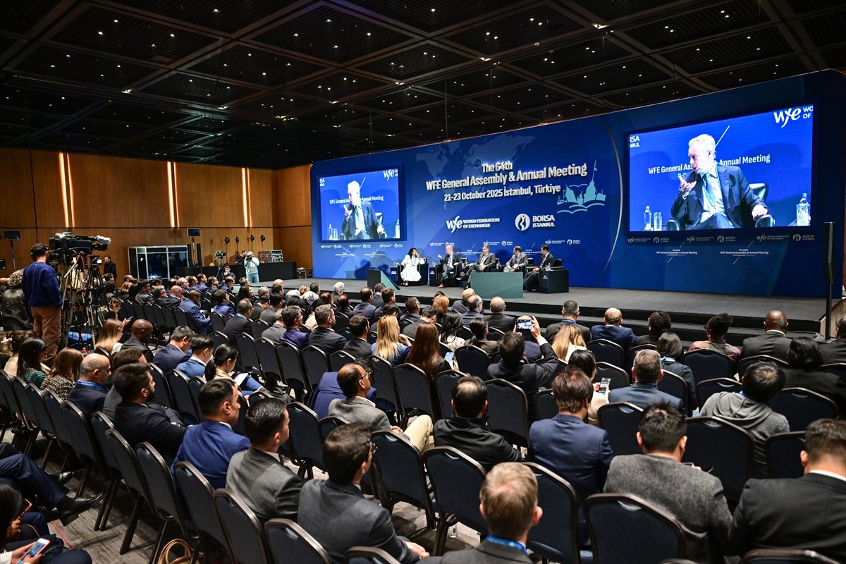 64. Dünya Borsalar Federasyonunun (WFE- World Federation of Exchanges) genel kurulu ve yıllık...
