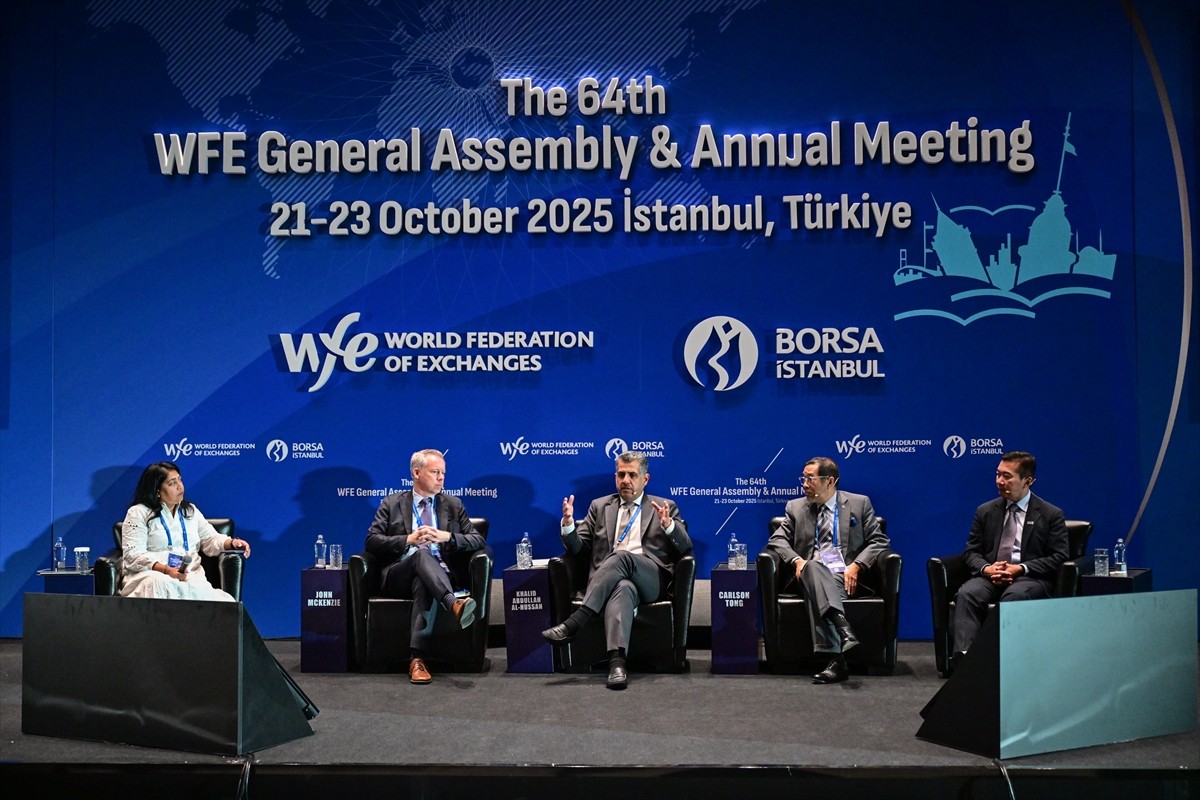 64. Dünya Borsalar Federasyonunun (WFE- World Federation of Exchanges) genel kurulu ve yıllık...