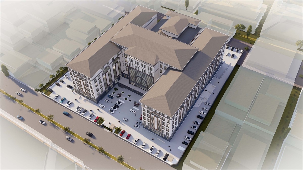 Adalet Bakanı Yılmaz Tunç, Osmaniye Adalet Binası'nın ihalesini yarın gerçekleştireceklerini...