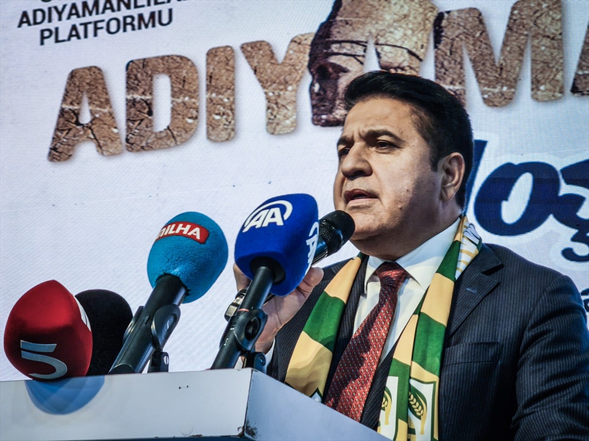 AK Parti Adıyaman Milletvekili Resul Kurt,  Anadolu Kültür Festivali kapsamında Sultangazi...