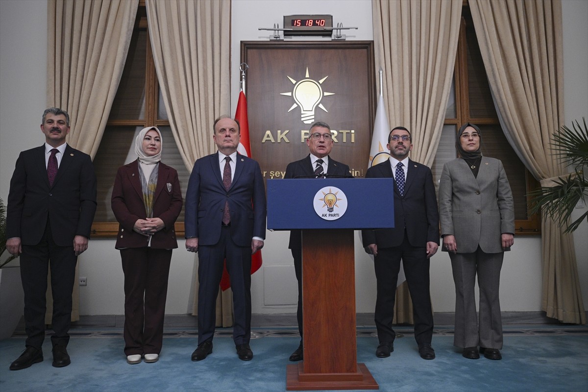 AK Parti Grup Başkanı Abdullah Güler, milli parklar, turizm ve vakıflarla ilgili düzenlemeler...