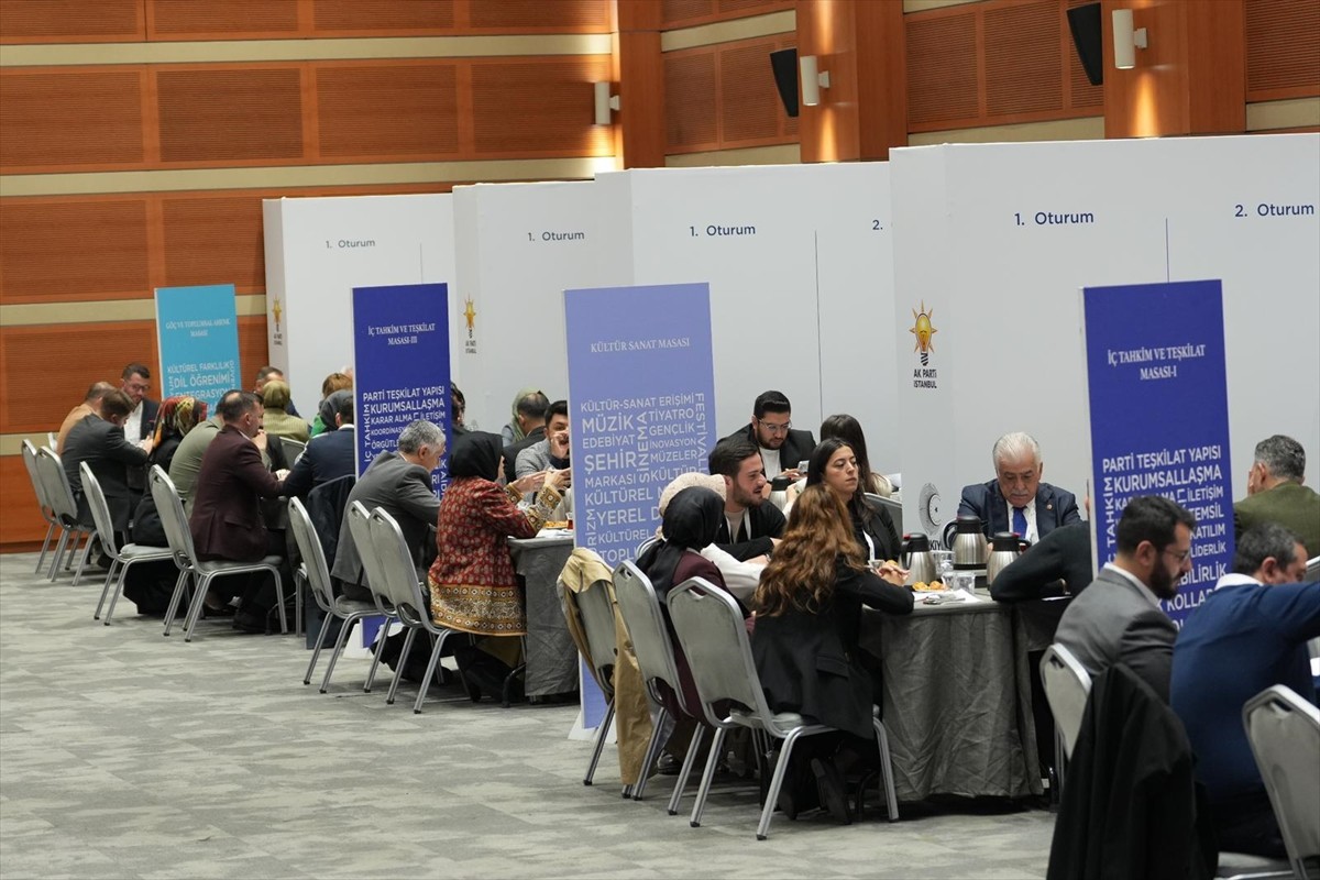 AK Parti İstanbul İl Başkanlığınca, kentin güncel sorunlarının çözümü ve şehrin geleceğine yön...