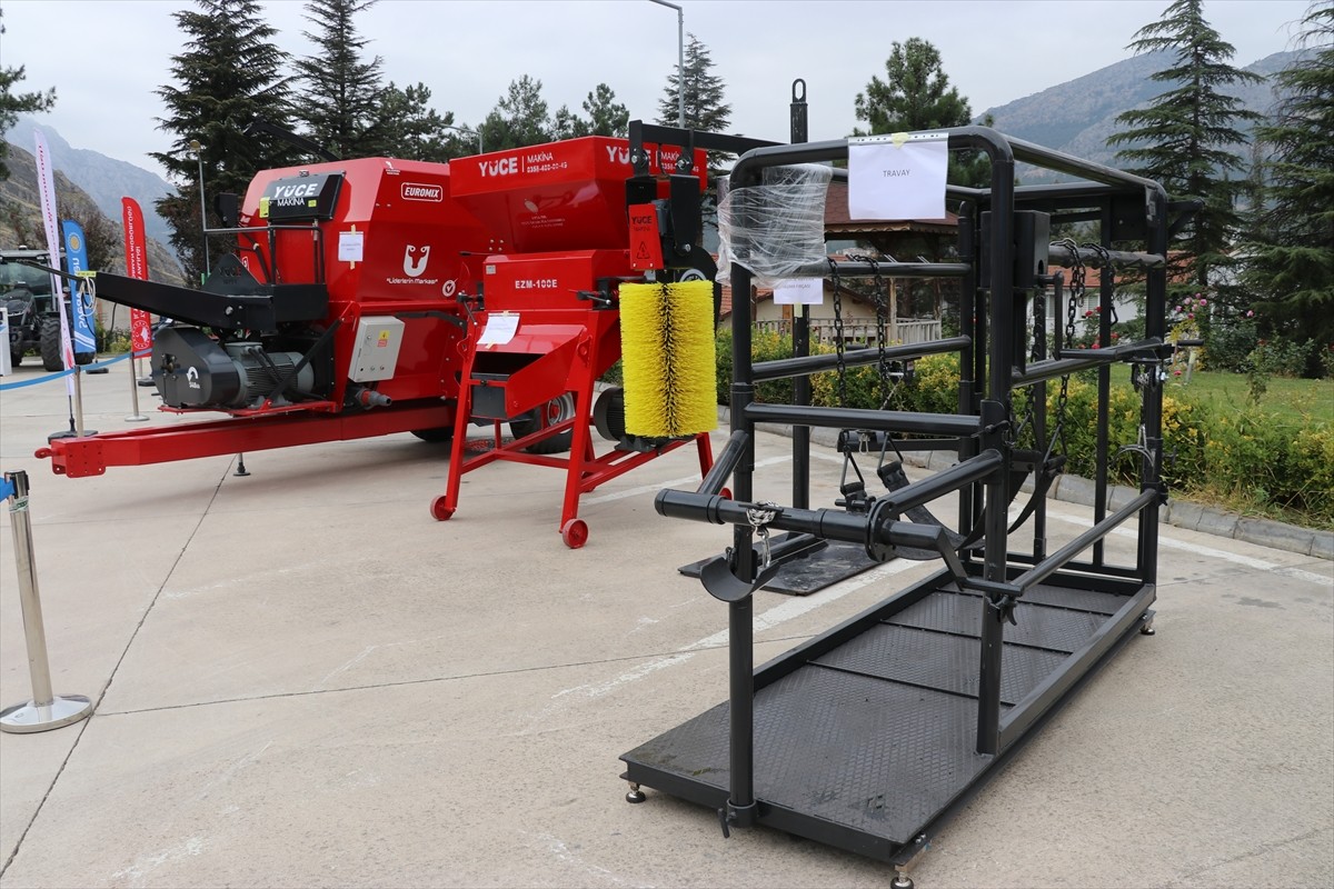 Amasya'da, Tarım ve Orman Bakanlığı Kırsal Kalkınma Yatırımlarının Desteklenmesi Programı...