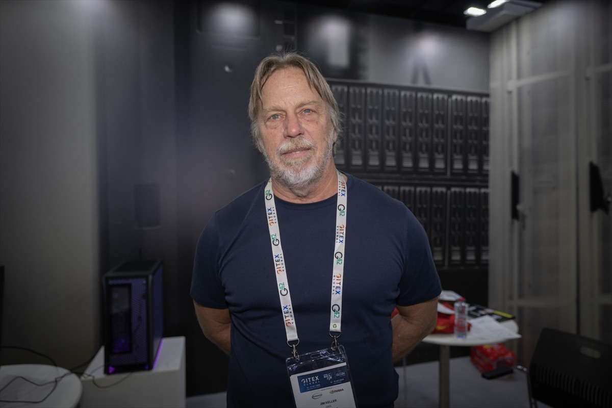 AMD, Apple ve Tesla gibi şirketlerde önemli görevler üstlenen ABD'li çip uzmanı Jim Keller, AA...