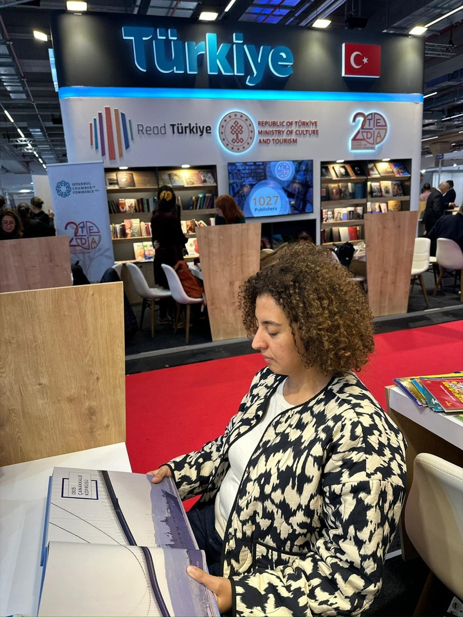 Anadolu Ajansı (AA), yayıncılık alanındaki birikimini uluslararası alana taşıyarak bu yıl 76’ncısı...