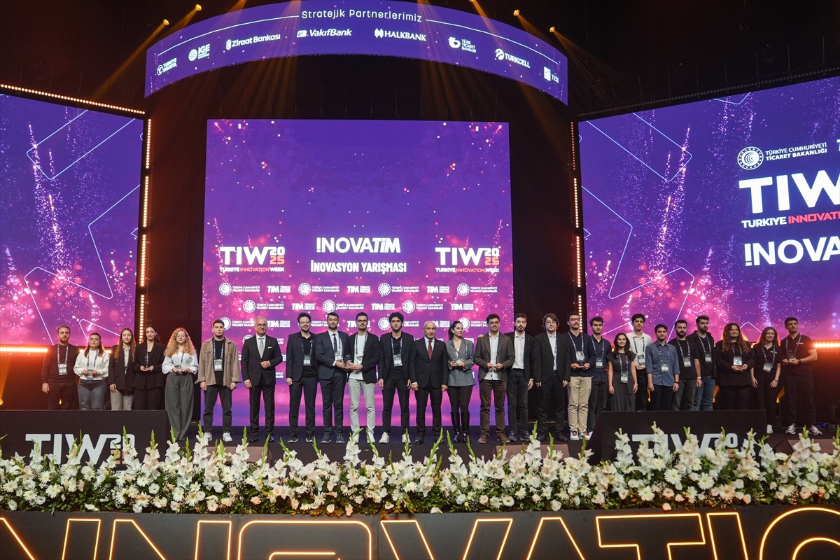 Anadolu Ajansı’nın (AA) global iletişim ortağı olduğu Haliç Kongre Merkezi’nde, Türkiye...