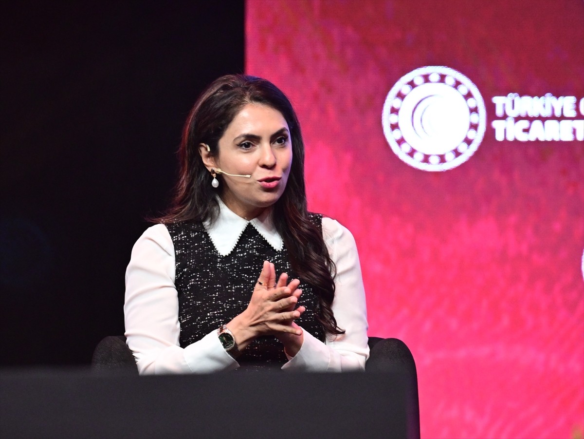 Anadolu Ajansı’nın (AA) global iletişim ortağı olduğu Haliç Kongre Merkezi’nde, Türkiye...