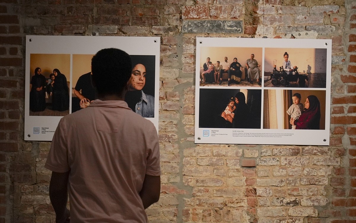 Anadolu Ajansının (AA) düzenlediği uluslararası haber fotoğrafı yarışması "İstanbul Photo Awards...