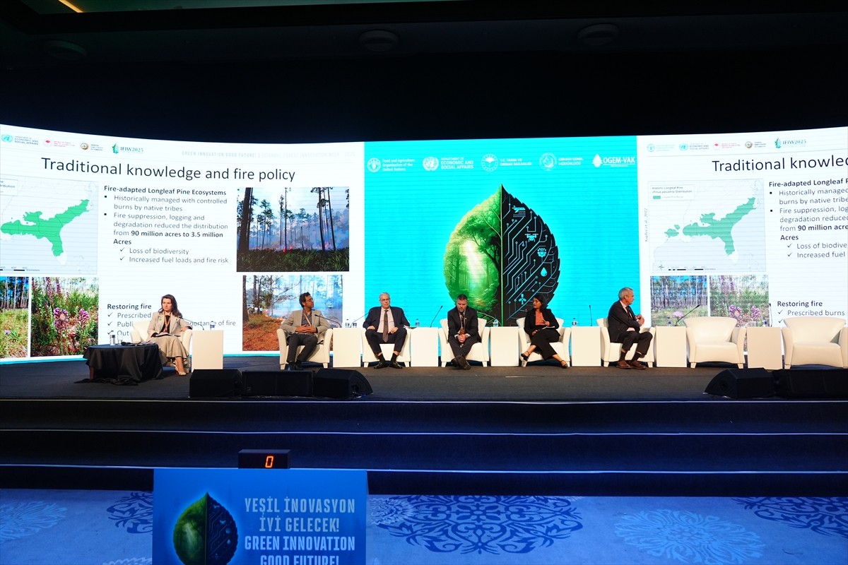 Anadolu Ajansının (AA) Global İletişim Ortağı olduğu, Orman Genel Müdürlüğü (OGM)...