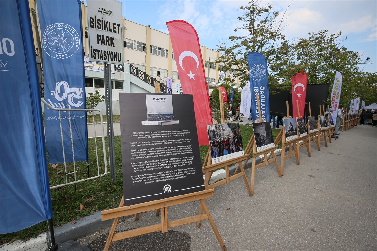 Anadolu Ajansının (AA), İsrail'in Gazze'de işlediği suçları tüm açıklığıyla ortaya koyan, temel...