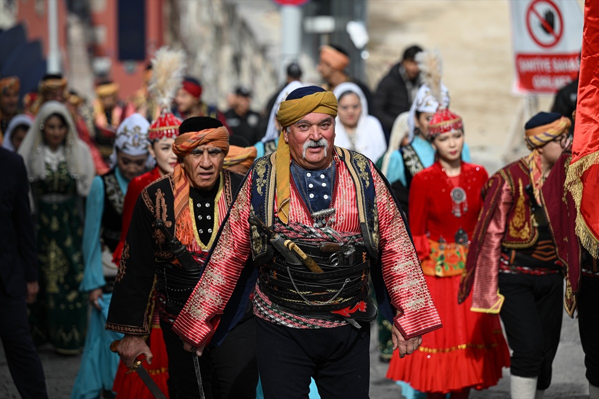 Ankara'nın başkent oluşunun 102. yıl dönümü dolayısıyla Birinci Meclis Binası'nda tören...