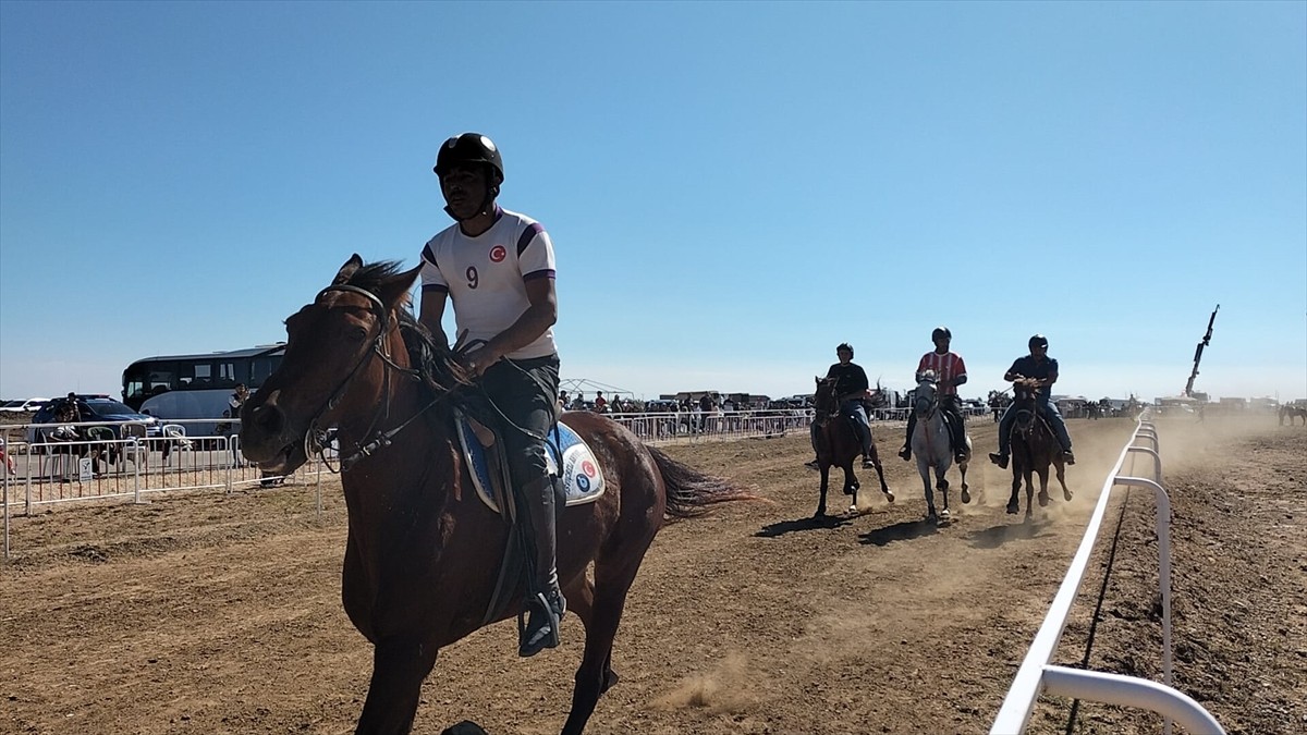 Antalya'nın Manavgat ilçesinde, 16. Manavgat Side Geleneksel Rahvan At Yarışları yapıldı.