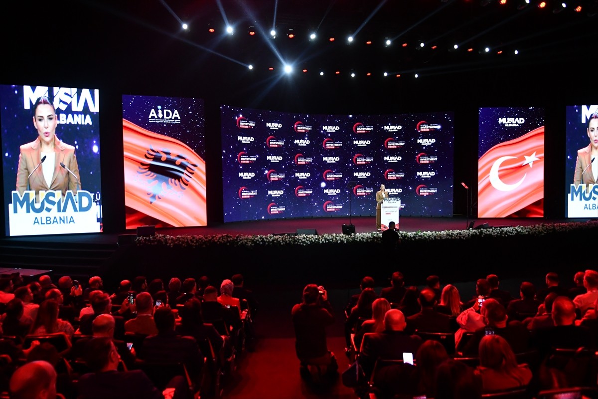 Arnavutluk'un başkenti Tiran'da Arnavutluk-Türkiye Yatırım Forumu 2025 düzenleniyor. Müstakil...