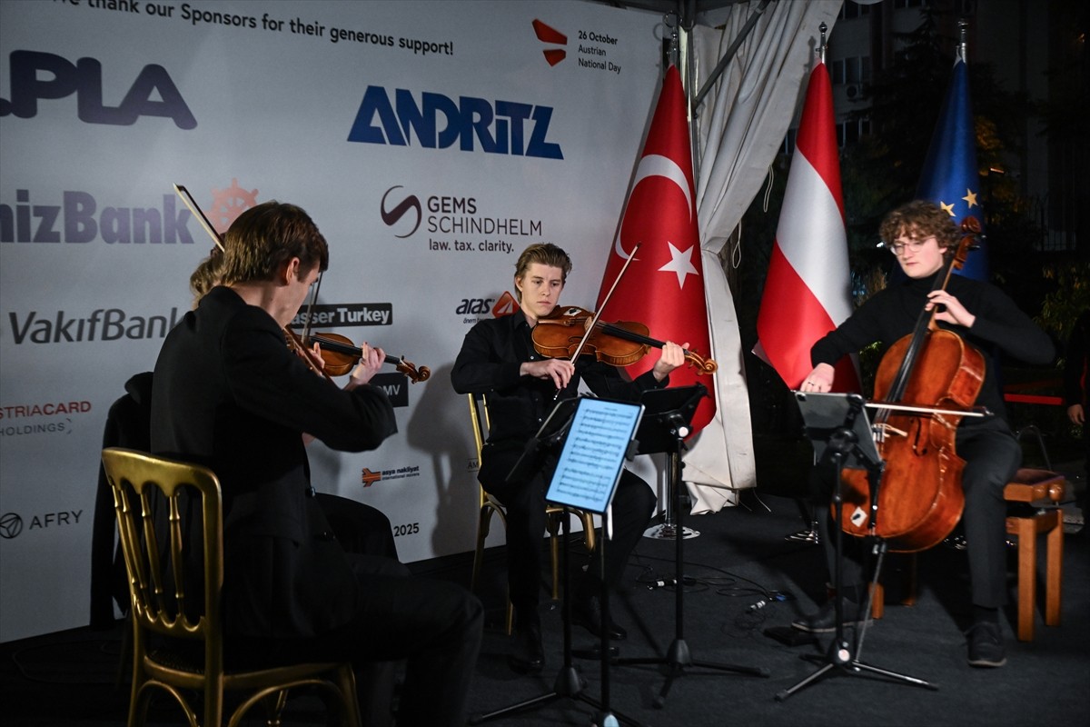 Avusturya'nın Ankara Büyükelçiliğince ülkenin milli günü vesilesiyle resepsiyon verildi.