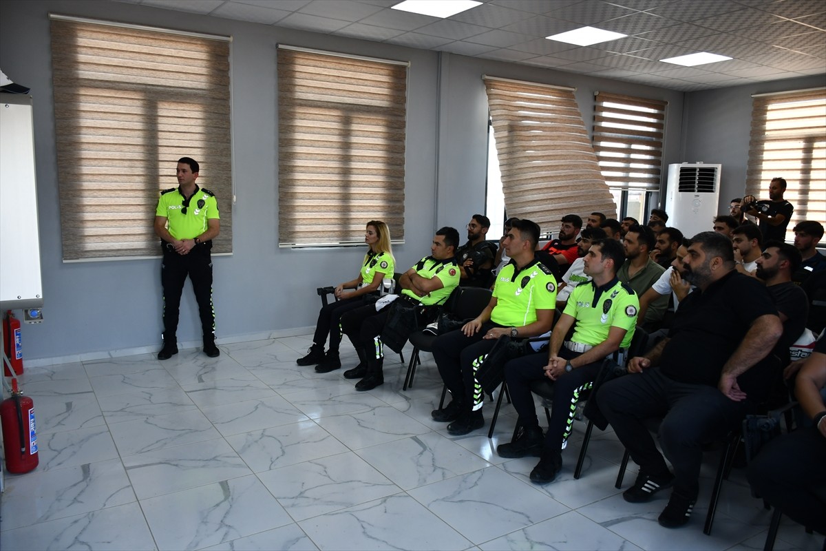 Batman'da trafik kazalarının önüne geçebilmek ve motosiklet sürücülerinde farkındalık oluşturmak...