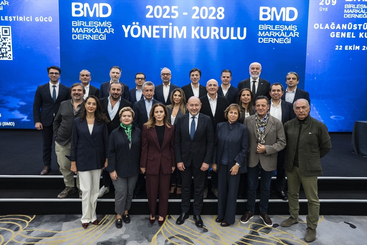  Birleşmiş Markalar Derneğinin (BMD) başkanlığına Sinan Öncel yeniden seçildi. Öncel...