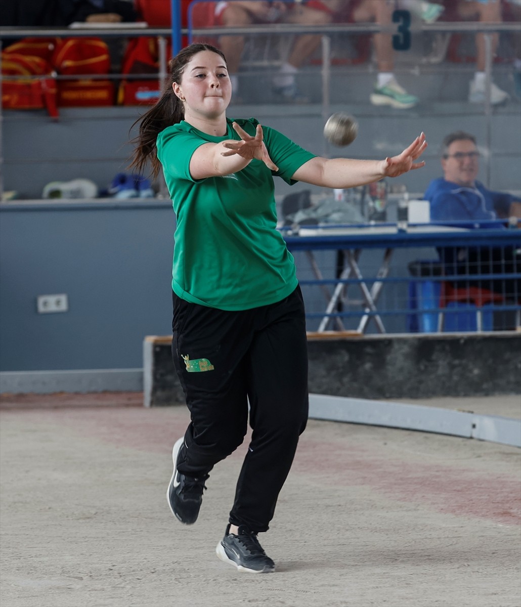 Boccede Dünya Ümitler ve Gençler Volo Şampiyonası, eleme müsabakalarıyla başladı. Toroslar Bocce...