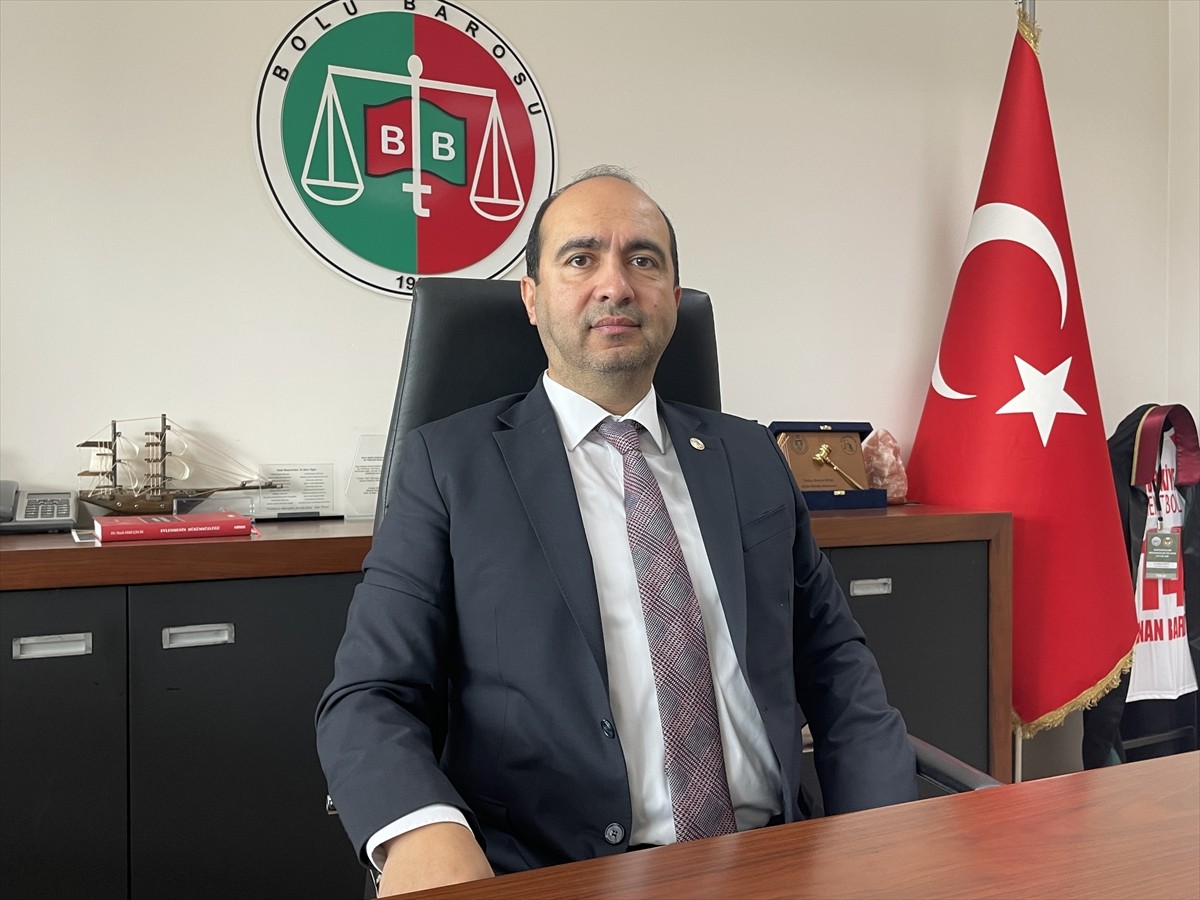 Bolu Barosu Başkanı Sinan Barut, Kartalkaya Kayak Merkezi'nde 21 Ocak'ta 78 kişinin hayatını...