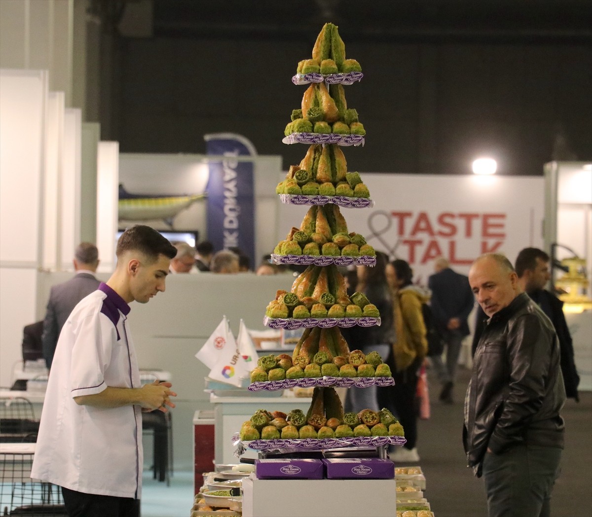 Bursa Ticaret ve Sanayi Odası (BTSO) öncülüğünde KFA Fuarcılık tarafından düzenlenen "Food Point...