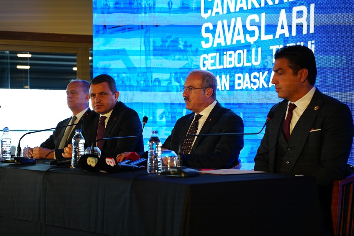 Çanakkale'deki Tarihi Gelibolu Yarımadası'nda 12 Ekim Pazar günü düzenlenecek "10. Gelibolu...