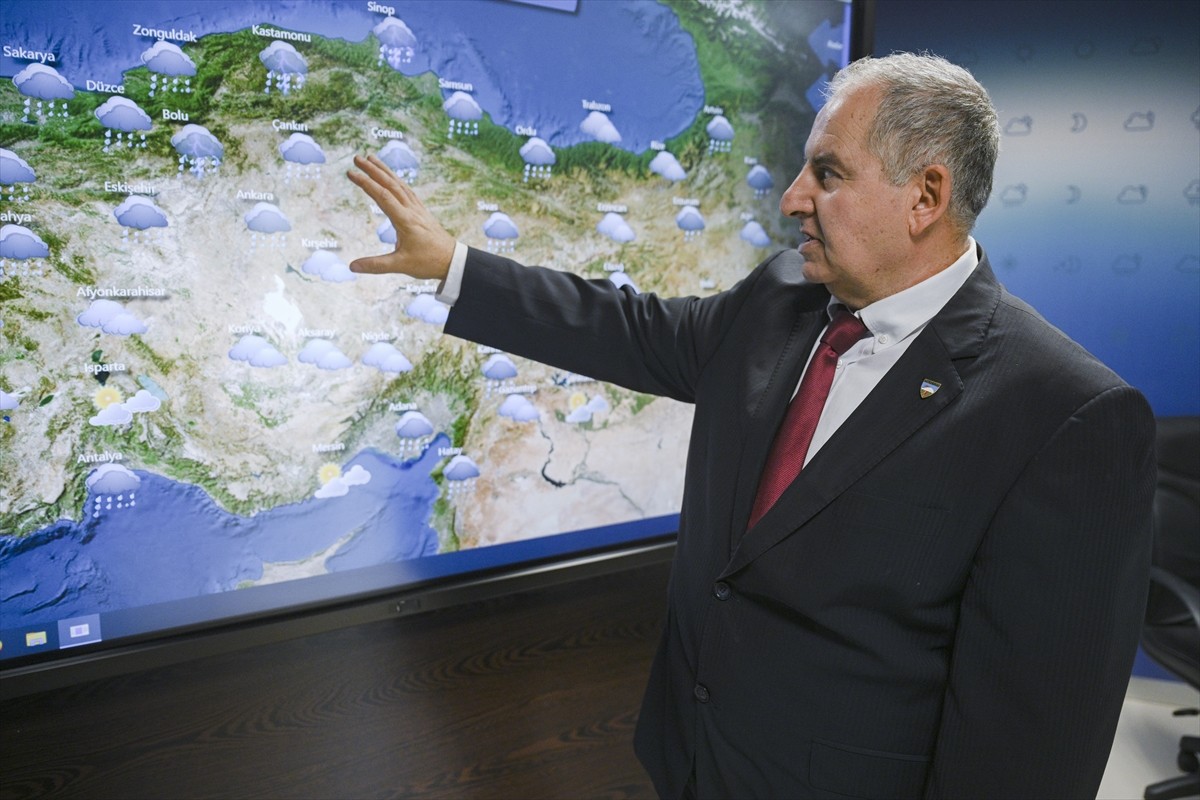 Çevre, Şehircilik ve İklim Değişikliği Bakanlığı Meteoroloji Genel Müdürlüğü Hava Tahmin Uzmanı...