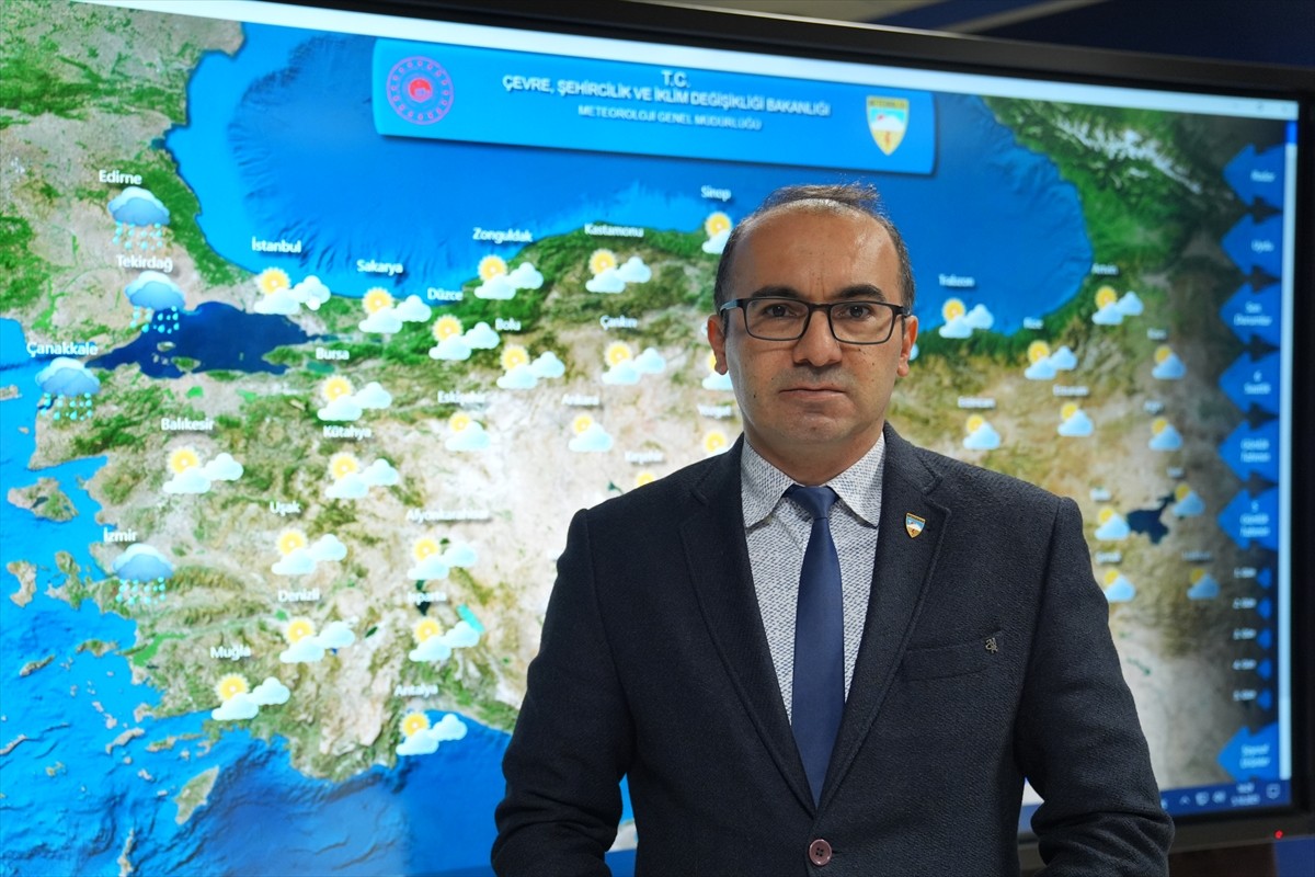 Çevre, Şehircilik ve İklim Değişikliği Bakanlığı Meteoroloji Genel Müdürlüğü Hava Tahmin Uzmanı...