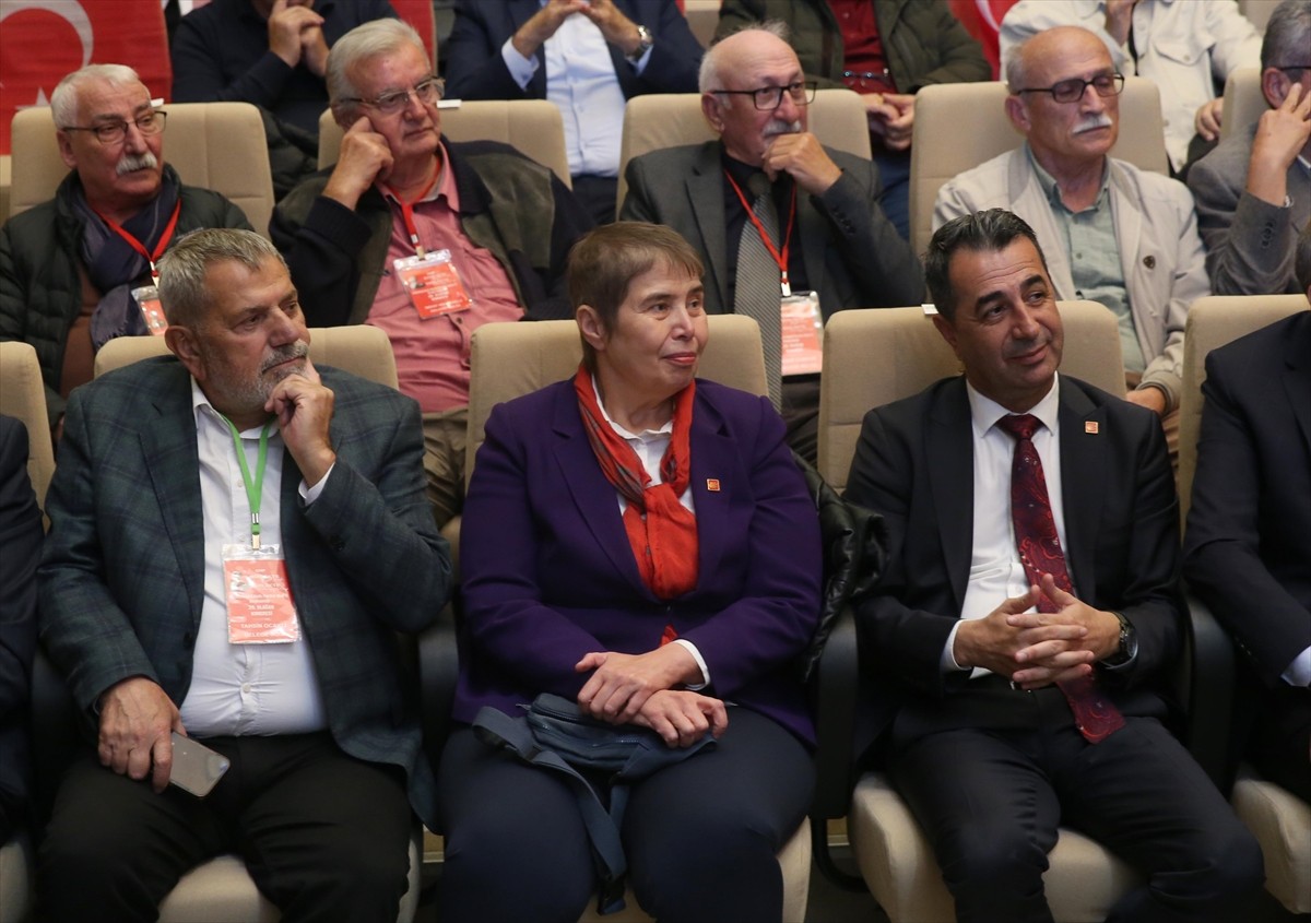 Cumhuriyet Halk Partisi (CHP) 39. Olağan Rize İl Kongresi, İsmail Kahraman Kültür Merkezi'nde...