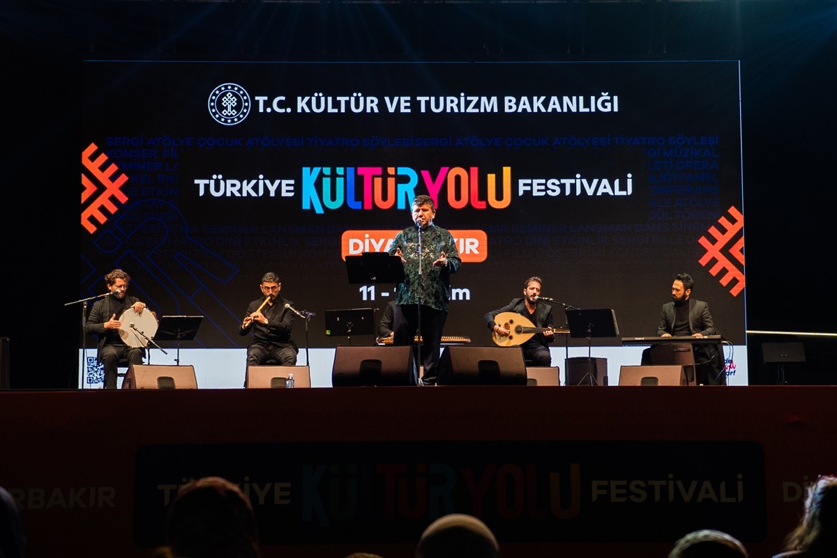 Diyarbakır Kültür Yolu Festivali, konserlerden atölyelere, söyleşilerden çocuk etkinliklerine...