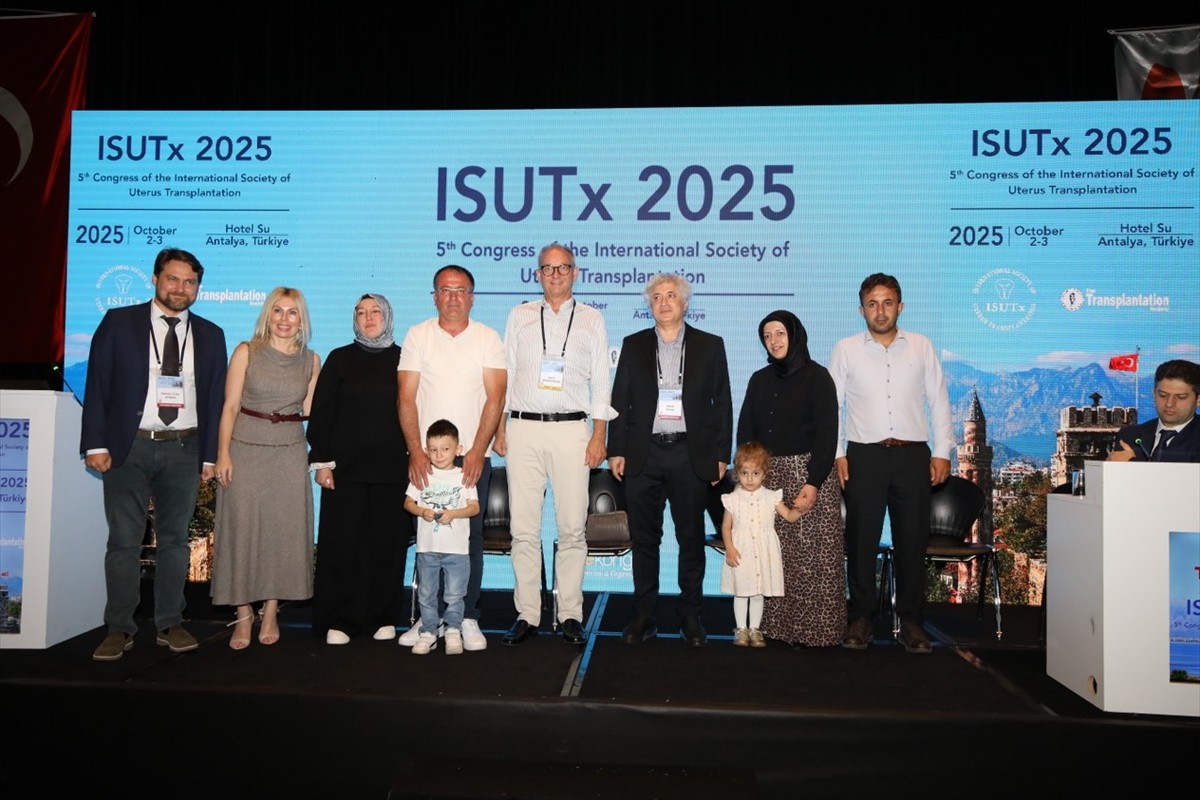 Dünyada kadavradan ilk rahim naklinin yapıldığı Akdeniz Üniversitesinin ev sahipliğinde...