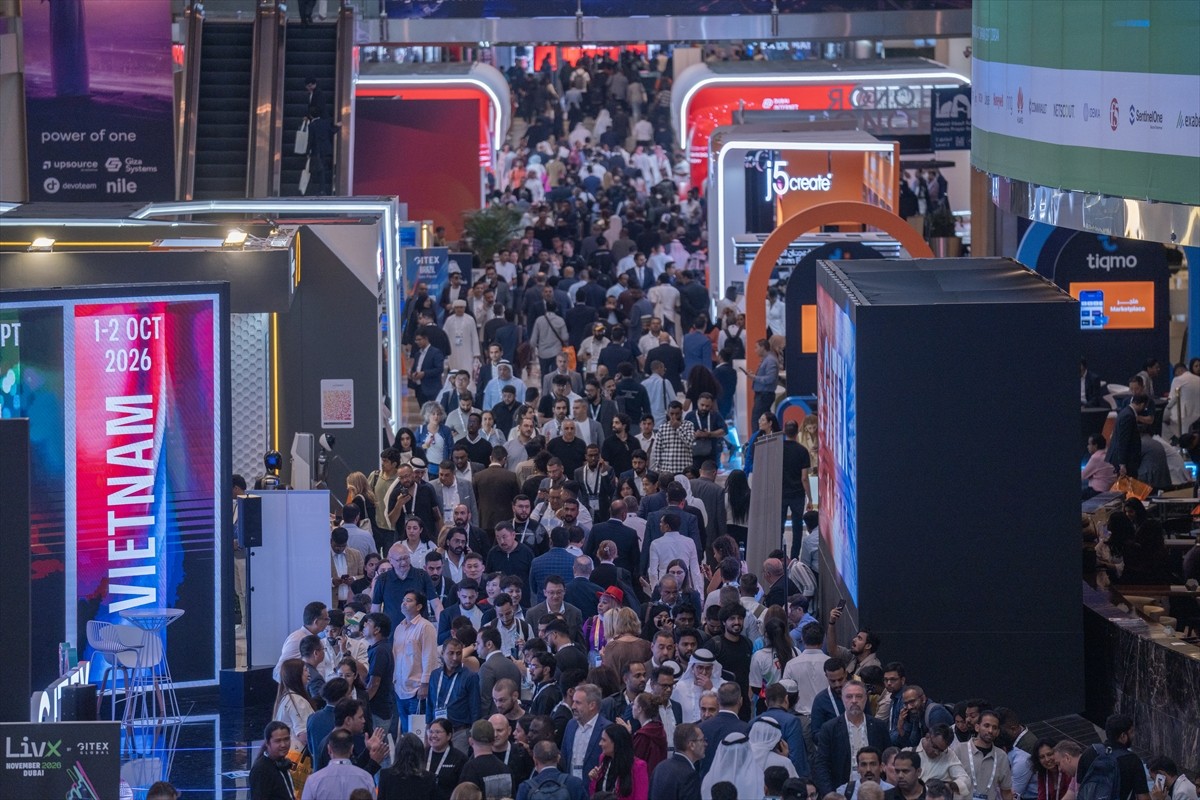 Dünyanın öne çıkan teknoloji ve yapay zeka etkinliklerinden GITEX Global, Birleşik Arap...