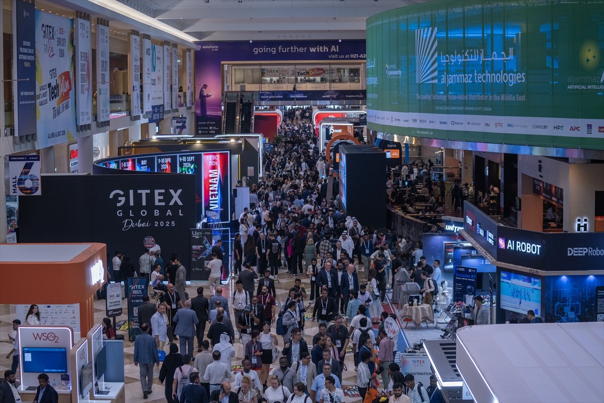 Dünyanın öne çıkan teknoloji ve yapay zeka etkinliklerinden GITEX Global, Birleşik Arap...